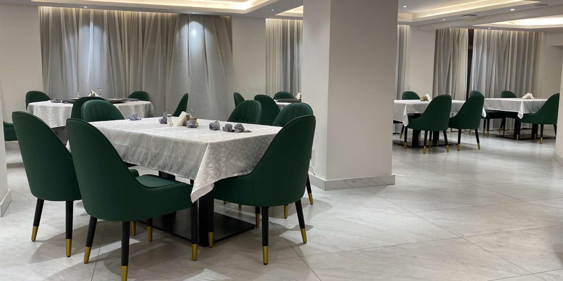 Axil Hôtel Dakar Exterior foto