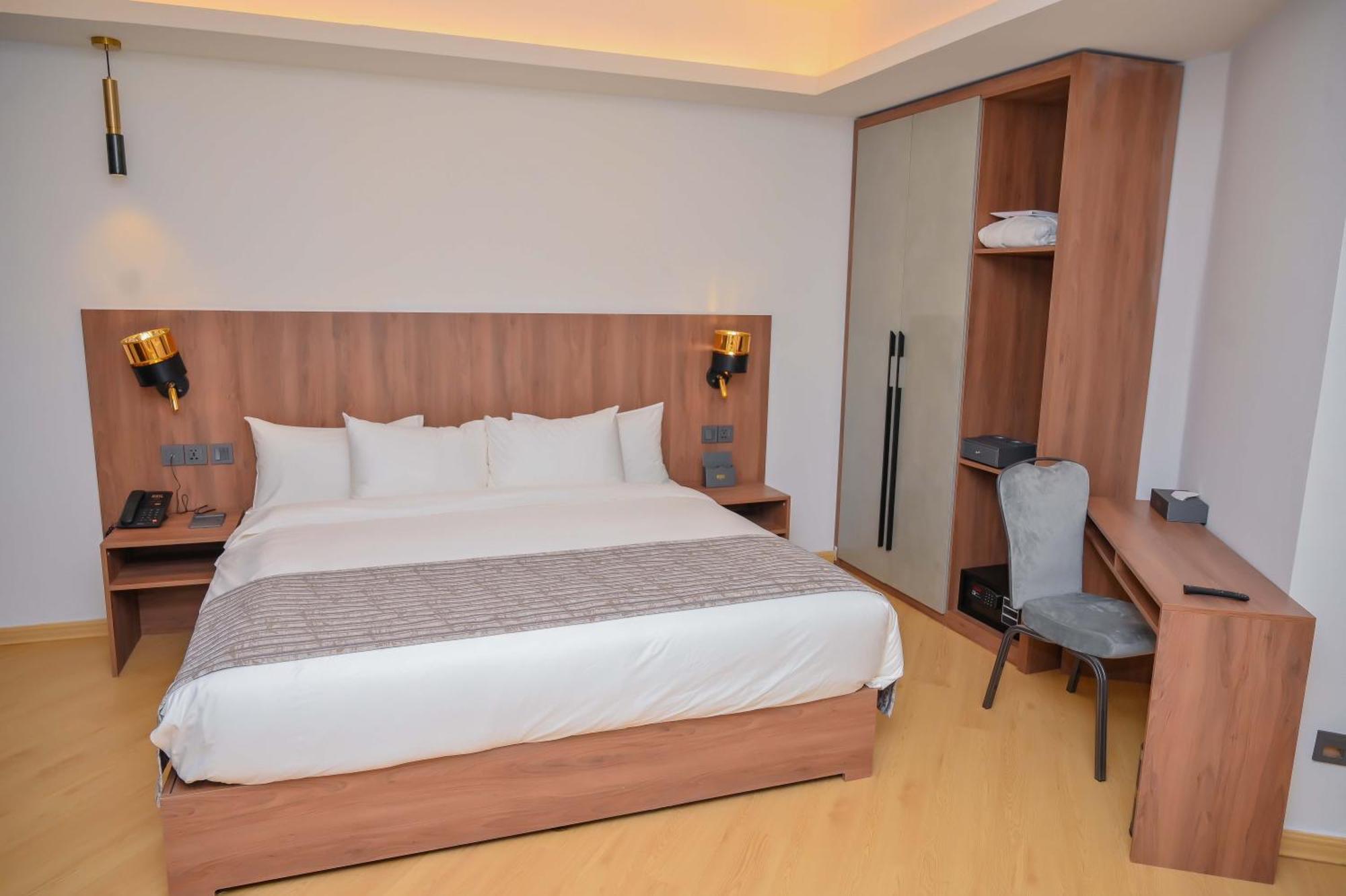 Axil Hôtel Dakar Exterior foto