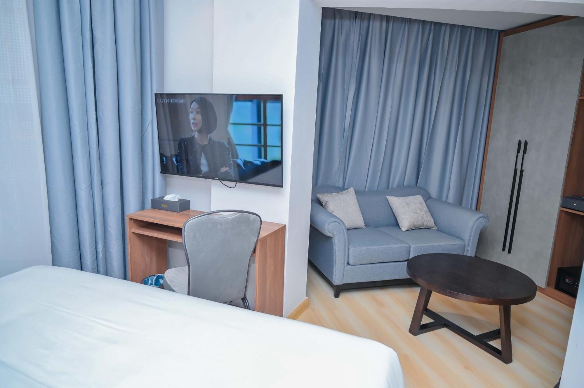 Axil Hôtel Dakar Exterior foto