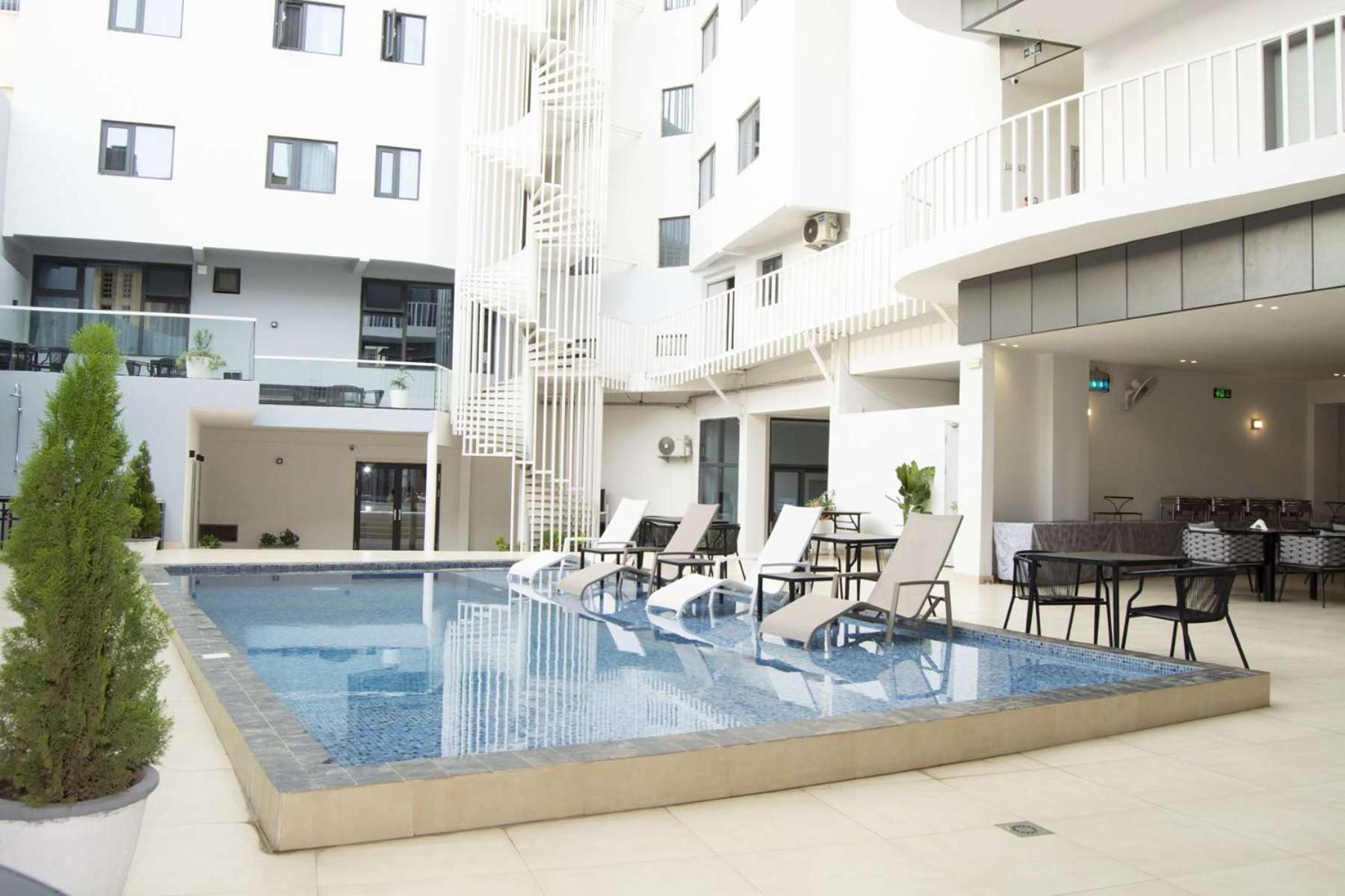 Axil Hôtel Dakar Exterior foto